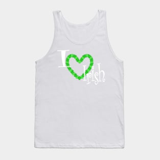 Love Irish Tank Top